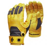 Black Diamond Transitiones Gloves Yellow S Man