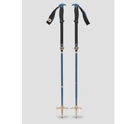 Black Diamond Unisex - Adult Traverse Compactor Ski Poles, Creek Blue, 110-135cm