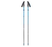 Black Diamond - Trekking/Running poles - Distance Carbon Flz Ultra Blue in Aluminium - Size 140 cm Blue 140 cm