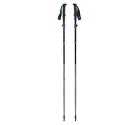 Black Diamond - Trekking/Running poles - Distance Flz Pewter in Aluminium - Size 140 cm - Grey Grey 140 cm