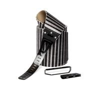 Black Diamond - Uncut skins - Glidelite Mix STS 140mm in Nylon - Grey Grey one size