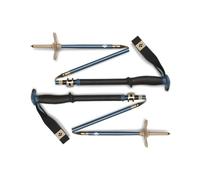 Black Diamond Unisex - Adult Traverse Compactor Ski Poles, Cr lue, 110-135cm