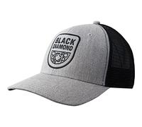 BLACK DIAMOND Unisex Bomber Hat, Heathered Aluminium., One Size