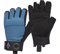 Black Diamond Crag Half-Finger Gloves Kletter-Handschuhe, Klettersteig, Astral Blue, XL