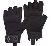 BLACK DIAMOND Crag Half-finger Gloves - Men - Black - size 9/9.5- model 2025 9/9.5