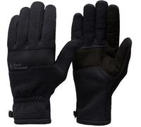 Black Diamond Unisex Everyday Fleece Gloves, Black, S