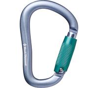 Black Diamond Unisex Rocklock Triple Lock Karabiner, Grey, OneSize