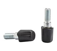 Black Diamond Unisex Rubber Tech Tip, Pair