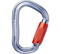 Black Diamond Unisex Vaporlock Twistlock Karabiner, Gray, OneSize