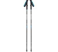 Black Diamond Unisex's DISTANCE CARBON Z Z-POLES Trekking, Black, 130 Cm