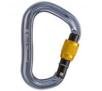 Black Diamond - Vaporlock Screwgate - Screwgate carabiner grey