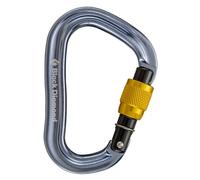 BLACK DIAMOND Vaporlock Screwgate - Mixte - Grey / Yellow - size only size- model 2026 only size