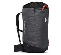 Black Diamond - Versatile climbing/Mountaineering rucksack - Crag 40 Backpack Carbon - Size M/L - Grey Grey M/L