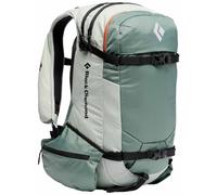 Black Diamond - Versatile ski backpack - Dawn Patrol 32 Foam Green - Size M/L Green M/L