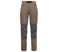 Black Diamond - W Alpine Hybrid Walnut Anthracite - S - Mountaineering pants