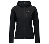 Black Diamond - W Coefficient Storm Full Zip Black - S - Fleece