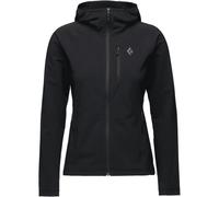 BLACK DIAMOND W Coefficient Storm Fz Hoody - Women - Black - size S- model 2025 S