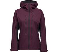 BLACK DIAMOND W Dawn Patrol Hybrid Shell - Women - Purple - size XS- model 2025 XS