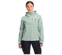 Black Diamond - W Dawn Patrol Softshell Agave - XS - Ski Jacket