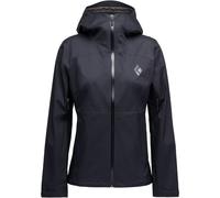 BLACK DIAMOND W Fineline Stretch Shell - Women - Black - size M- model 2025 M