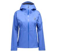 BLACK DIAMOND W Fineline Stretch Shell - Women - Blue - size S- model 2025 S
