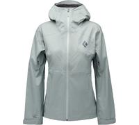 BLACK DIAMOND W Fineline Stretch Shell - Women - Green - size XS- model 2025 XS