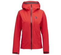 BLACK DIAMOND W Highline Stretch Shell - Women - Red - size S- model 2024 S