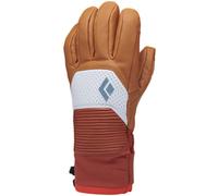 BLACK DIAMOND W Impulse Gloves - Women - Brown / Orange / Purple - size 8.5/9- model 2024 8.5/9