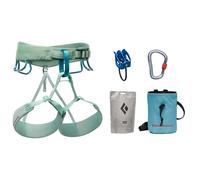 Black Diamond Momentum Pack Harness Green L Women