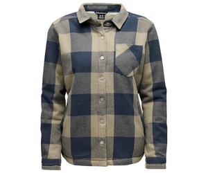 Black Diamond - W Project Lined Flannel Charcoal Pine Smoke - S - Hiking shirt