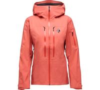 BLACK DIAMOND W Recon Lt Stretch Shell - Women - Orange - size M- model 2025 M