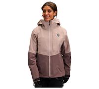 Black Diamond - W Recon Stretch Shell Pale Mauve Dark Mauve - M - Ski Jacket
