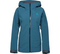 BLACK DIAMOND W Recon Stretch Ski Shell - Women - Blue - size S- model 2025 S