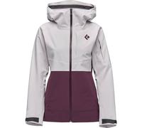 Black Diamond Womens Recon Stretch Shell Ski Jacket Pale Pink Size