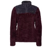 Black Diamond - W Roadie 1/4 Zip Fleece Bordeaux Carbon - XS - Fleece