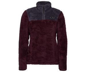 Black Diamond - W Roadie 1/4 Zip Fleece Bordeaux Carbon - XS - Fleece
