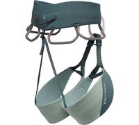 Black Diamond Solution Woman Harness Green S Woman