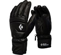 BLACK DIAMOND W Spark Gloves - Women - Black - size 8.5/9- model 2026 8.5/9