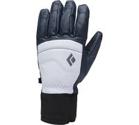 BLACK DIAMOND W Spark Gloves - Women - Black / White - size 9/9.5- model 2024 9/9.5