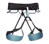 BLACK DIAMOND W Technician Harness - Women - Black / Blue - size XS- model 2025 XS