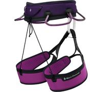 Black Diamond Zone Woman Harness Purple S Woman