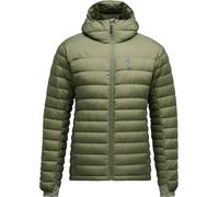 Black Diamond - Warm, Water-repellent Insulated jacket - M Access Down 2.0 Hoody Tundra for Men - Size 159-176 cm - Green Green 159-176 cm