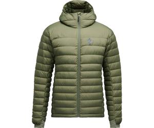 Black Diamond - Warm, Water-repellent Insulated jacket - M Access Down 2.0 Hoody Tundra for Men - Size S - Green Green S