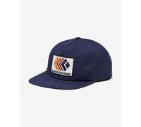 Black Diamond Washed Cap Navy Blue White