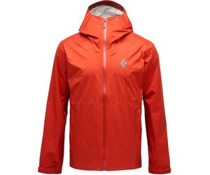 Black Diamond - Waterproof and breathable jacket - M Fineline Stretch Shell Burnt Sienna for Men - Size L - Orange Orange L
