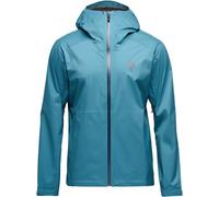 Black Diamond - Waterproof and breathable Jacket - M Fineline Stretch Shell Creek Blue for Men - Size 159-176 cm Blue 159-176 cm