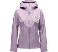Black Diamond - Waterproof and breathable jacket - W Fineline Stretch Shell Dusk Violet for Women - Size L - Purple Purple L