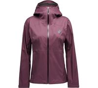 Black Diamond - Women's Fineline Stretch Shell - Waterproof jacket size L, purple