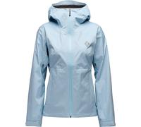 Black Diamond - Waterproof and breathable jacket - W Fineline Stretch Shell Fog Blue for Women - Size M Blue M