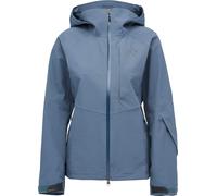 Black Diamond - Waterproof and breathable jacket - W Recon Stretch Shell Midnight Blue for Women in Nylon - Size XS Blue XS